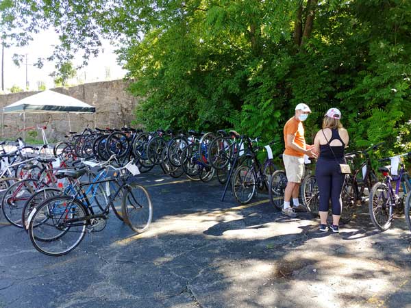 donation bikes